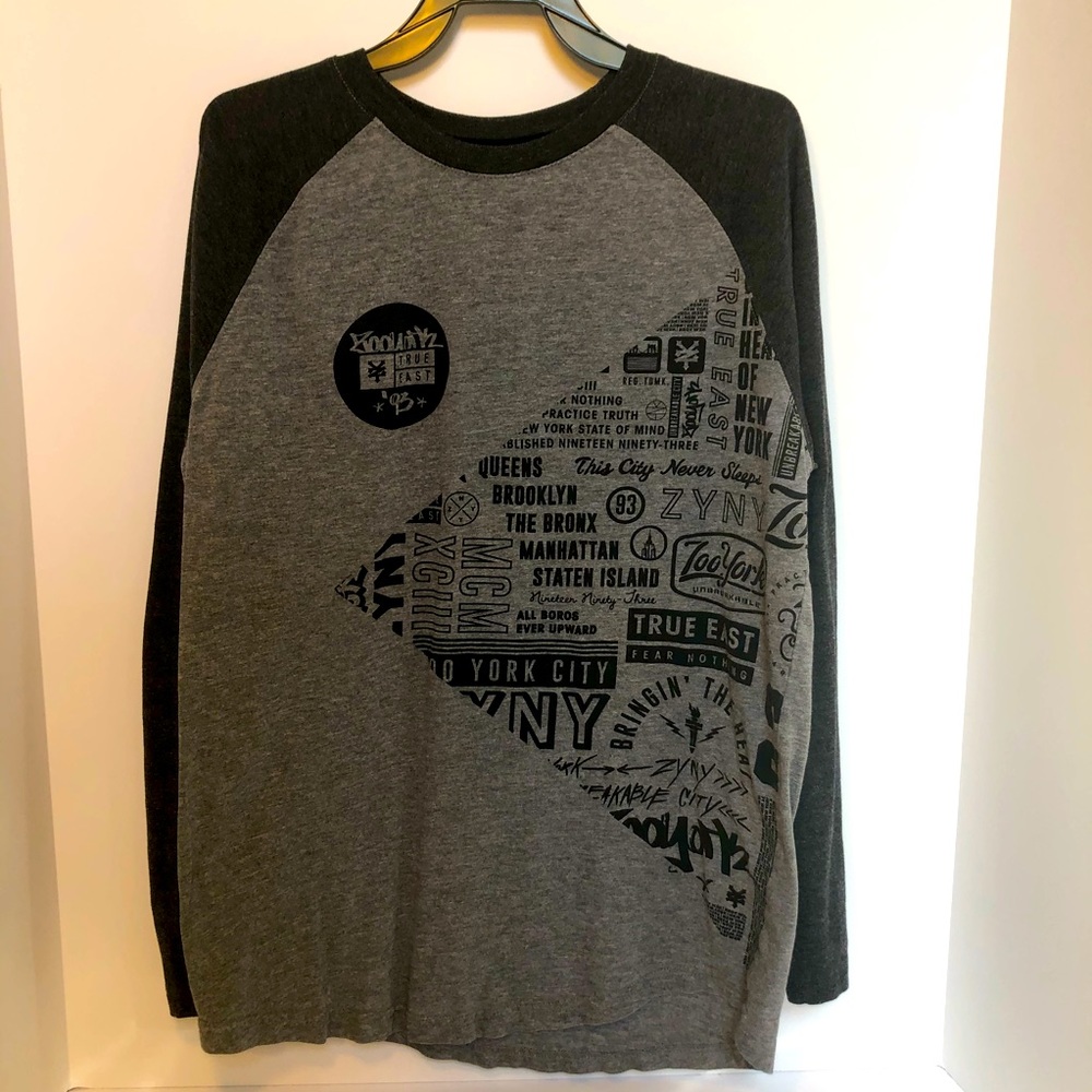 Zoo York long sleeve T-shirt size large(14-18)